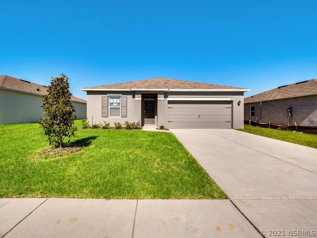 1804 Red Rock Rd., Edgewater, FL 32168