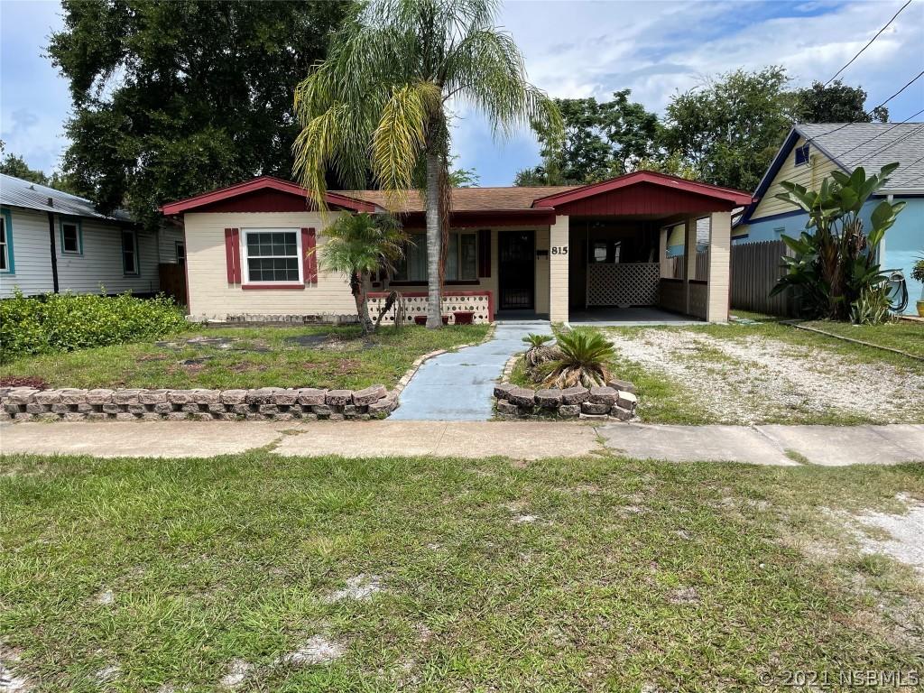 815 Palmetto St., New Smyrna Beach, FL 32168