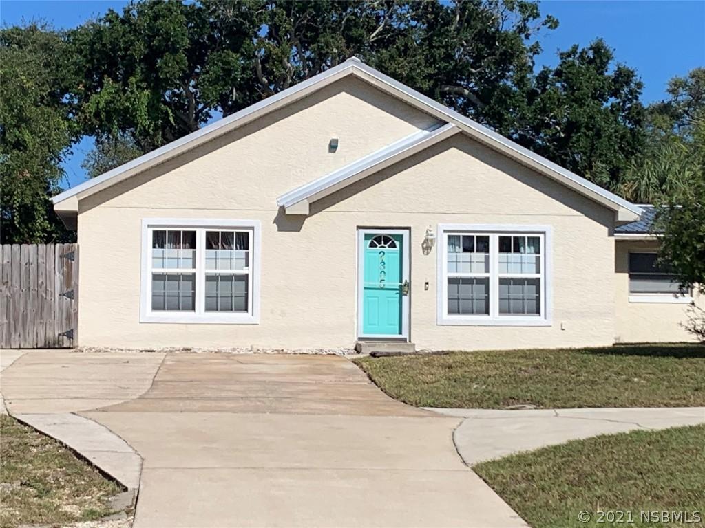 2305 Saxon Dr., New Smyrna Beach, FL 32169