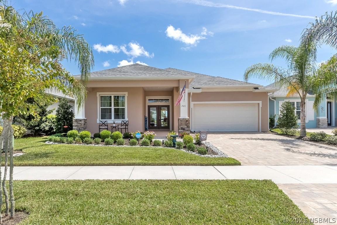241 Venetian Palms Blvd., New Smyrna Beach, FL 32168
