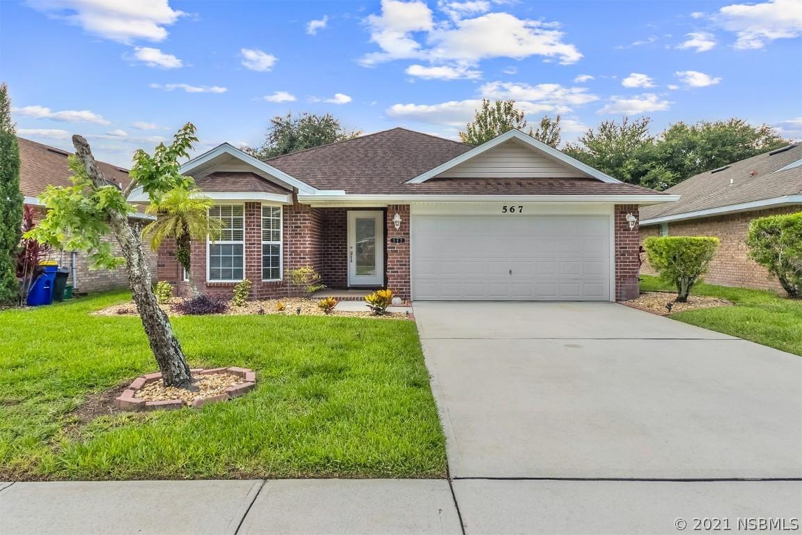 567 Coral Trace Blvd., Edgewater, FL 32132