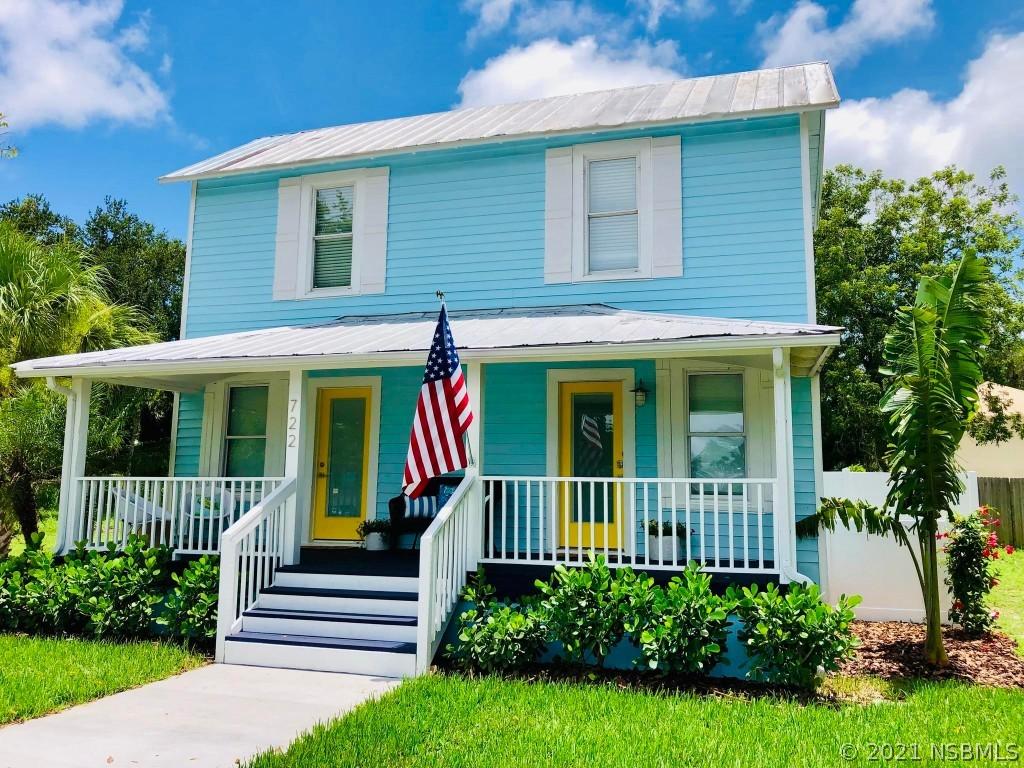 722 Canal St., New Smyrna Beach, FL 32168