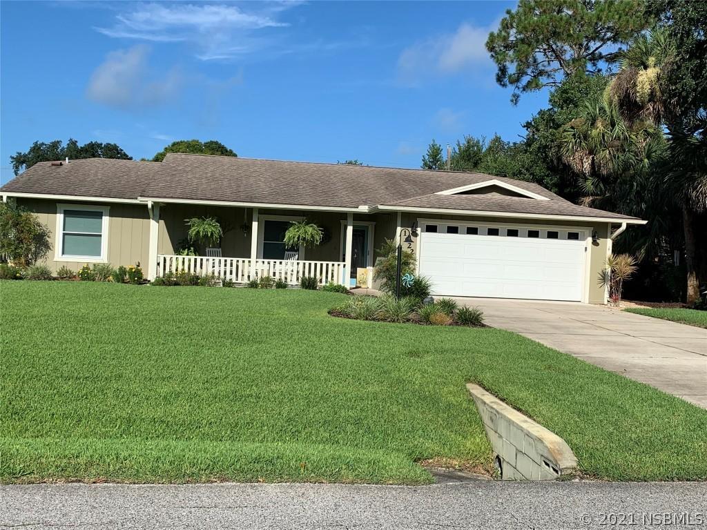 1622 Travelers Palm Dr., Edgewater, FL 32132