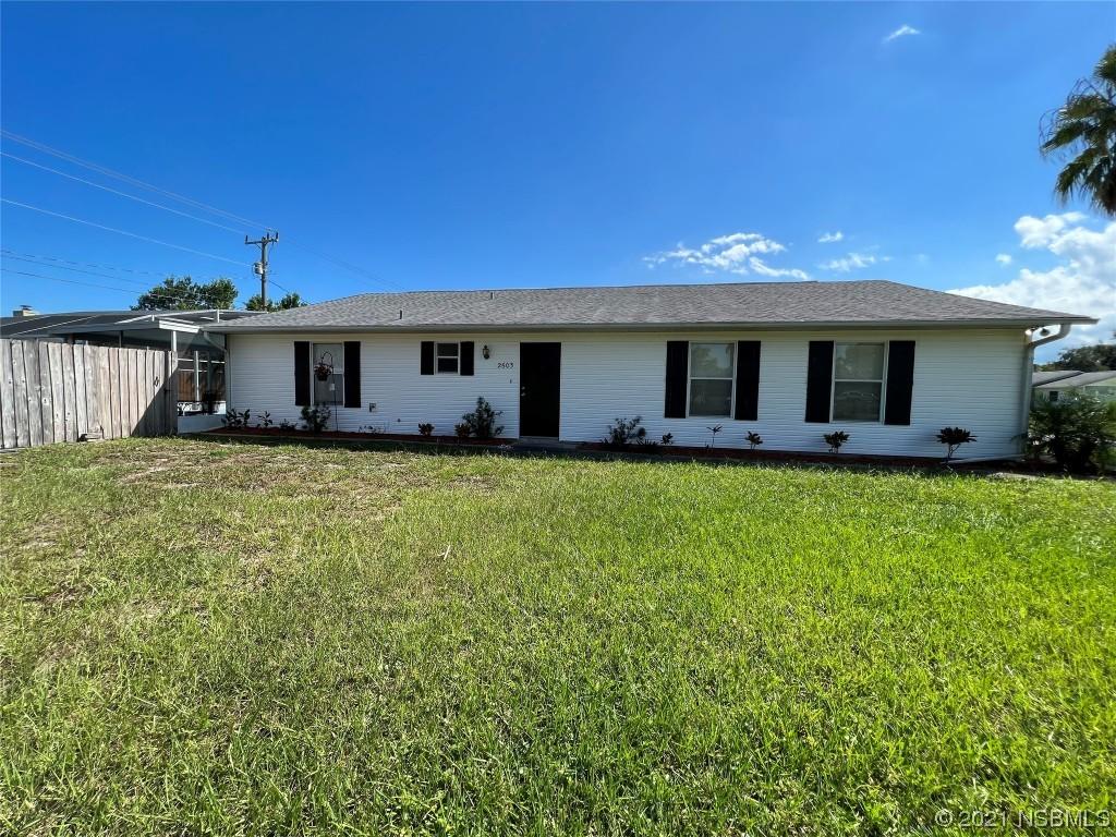 [Address Hidden by Seller], Edgewater, FL 32141