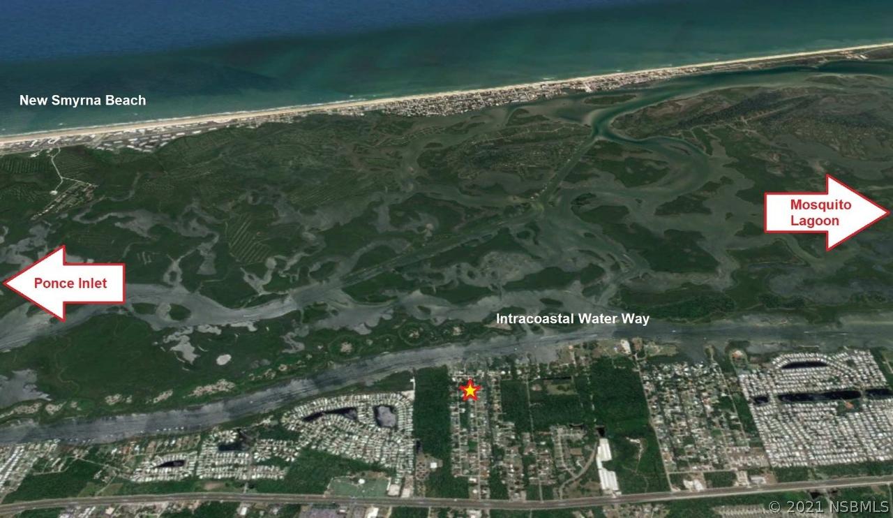 N Cory Dr., Edgewater, FL 32141