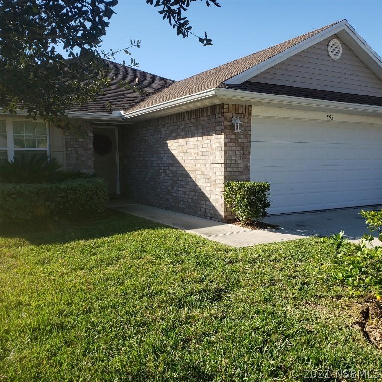 593 Coral Trace Blvd., Edgewater, FL 32132