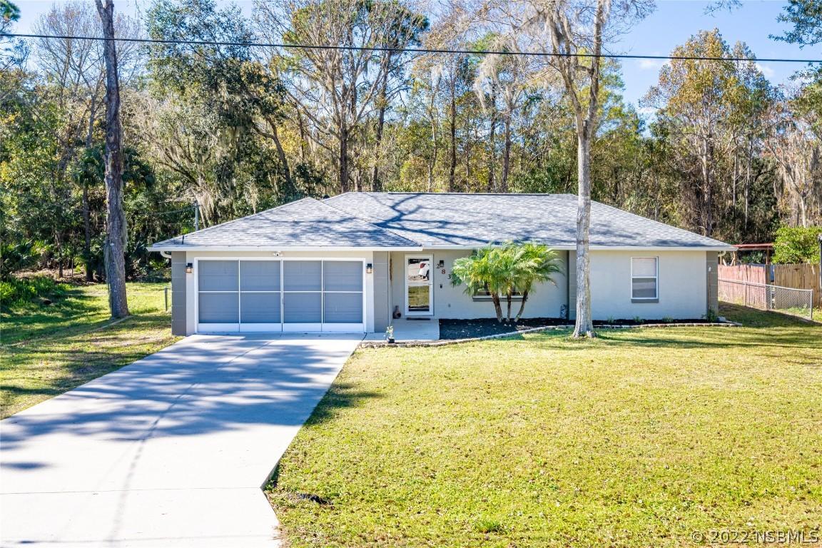 2834 Silver Palm Dr., Edgewater, FL 32141