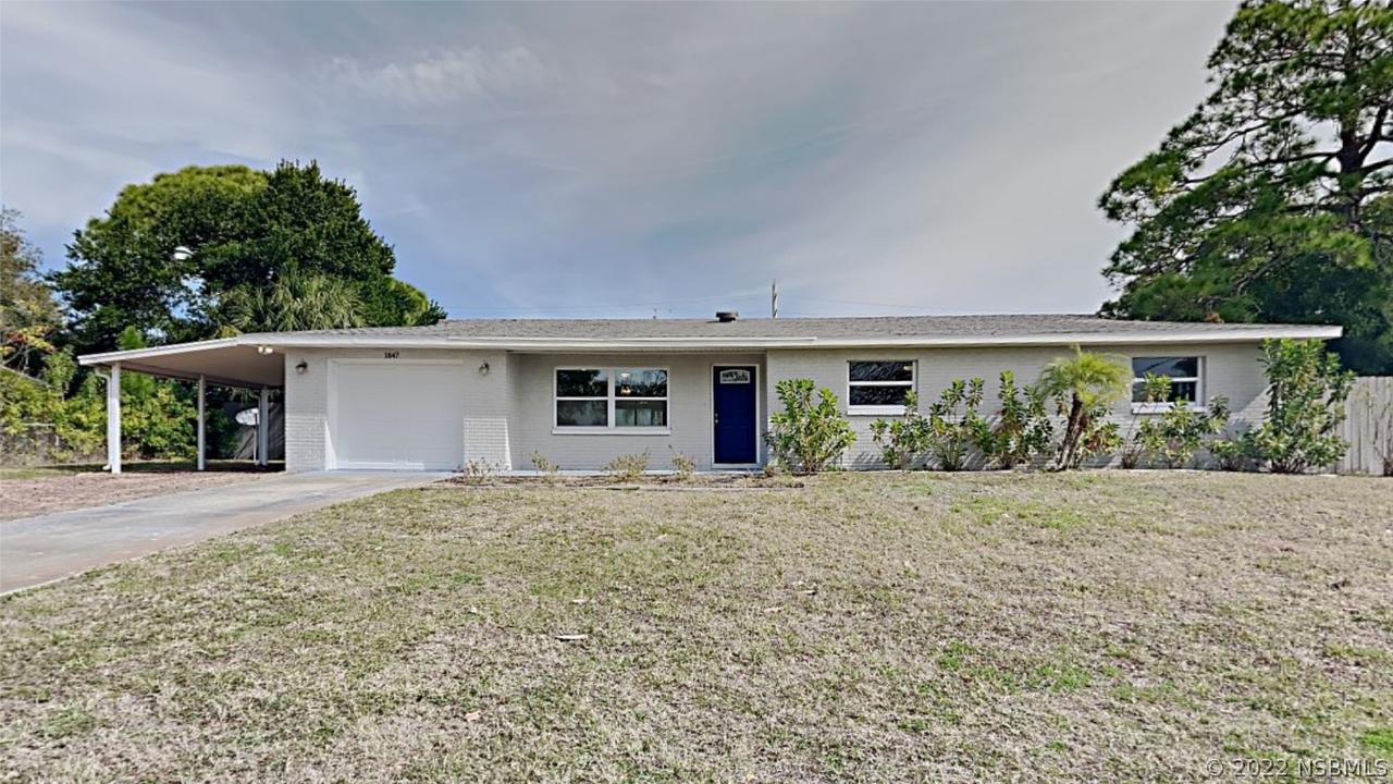 1847 Coco Palm Dr., Edgewater, FL 32141