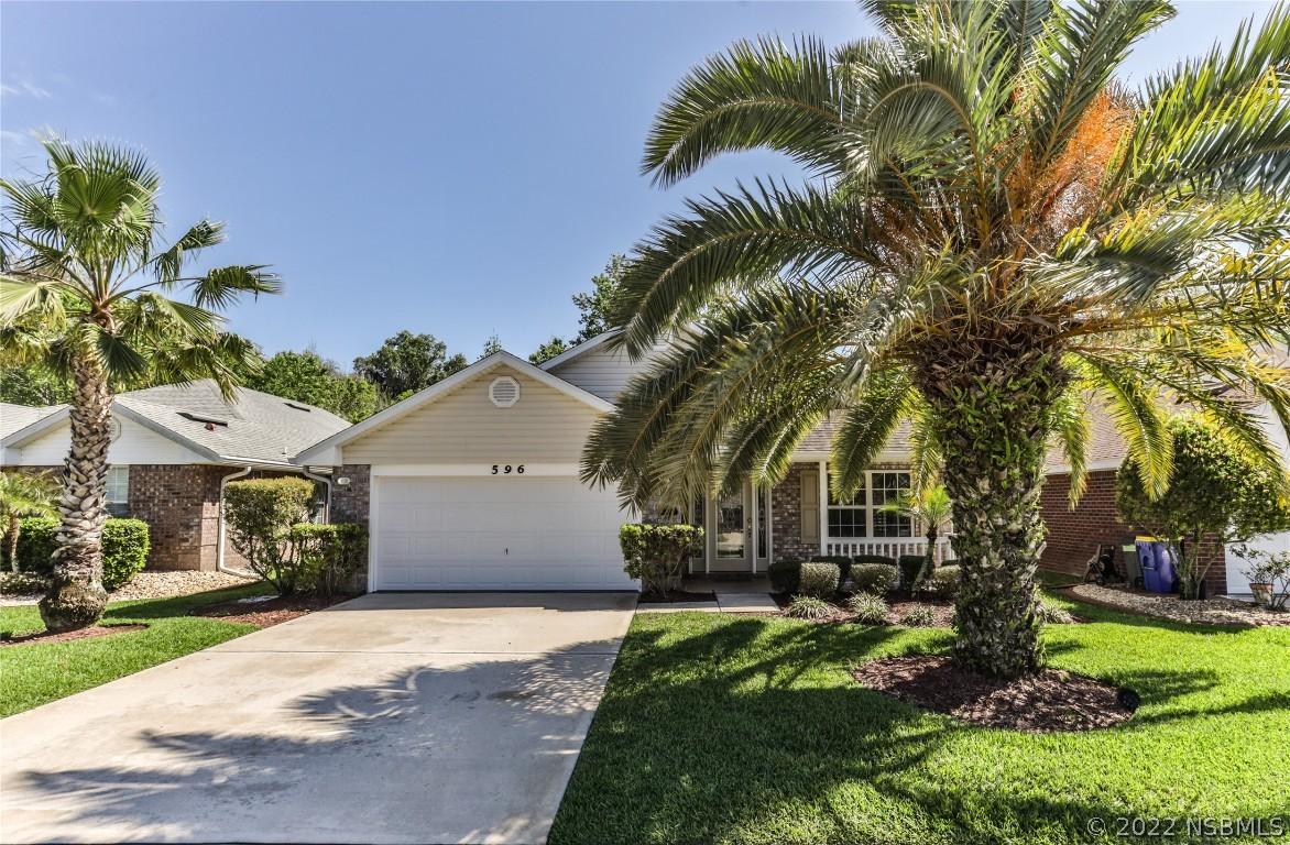 596 Coral Trace Blvd., Edgewater, FL 32132