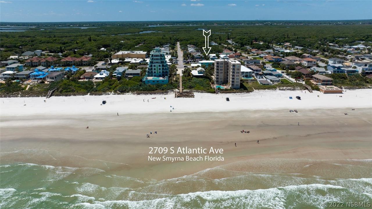 2709 S Atlantic Ave., New Smyrna Beach, FL 32169