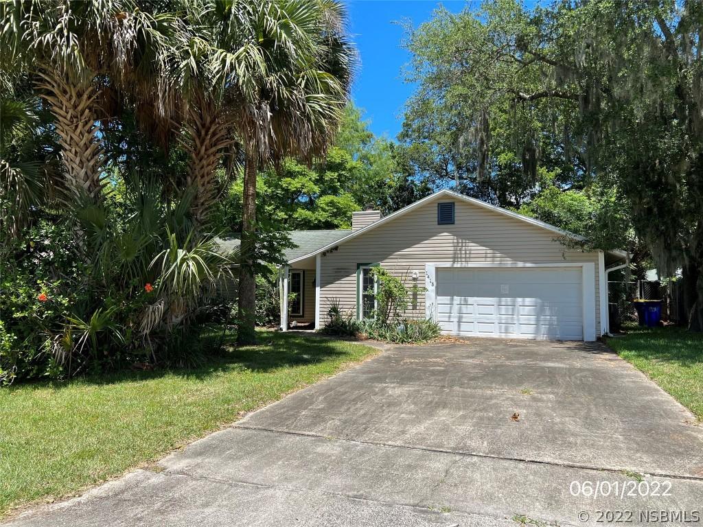 1415 Travelers Palm Dr., Edgewater, FL 32132