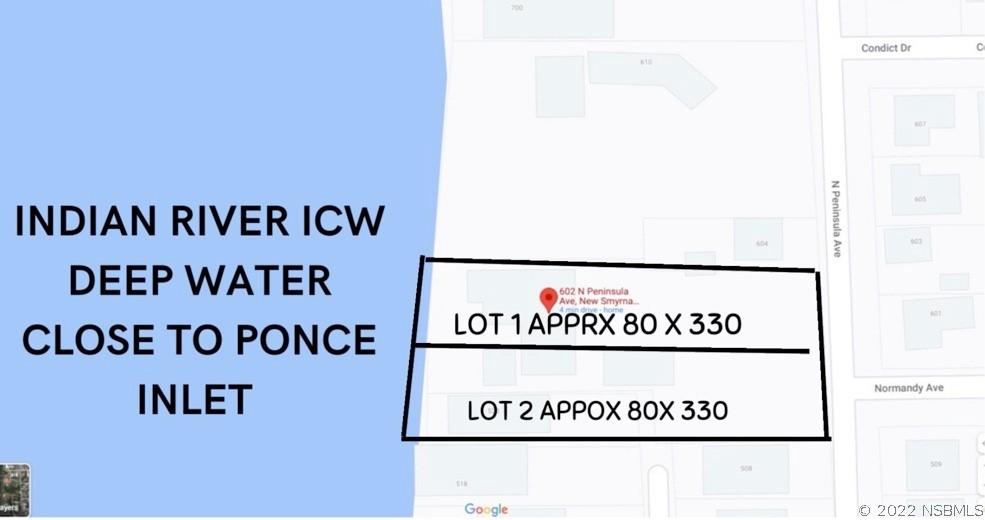 602N N Peninsula Ave., New Smyrna Beach, FL 32169