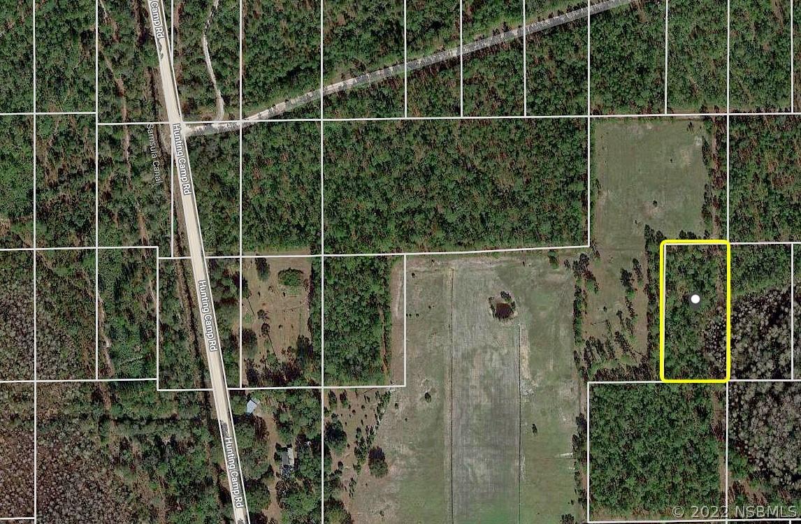 Hunting Camp Rd., New Smyrna Beach, FL 32168