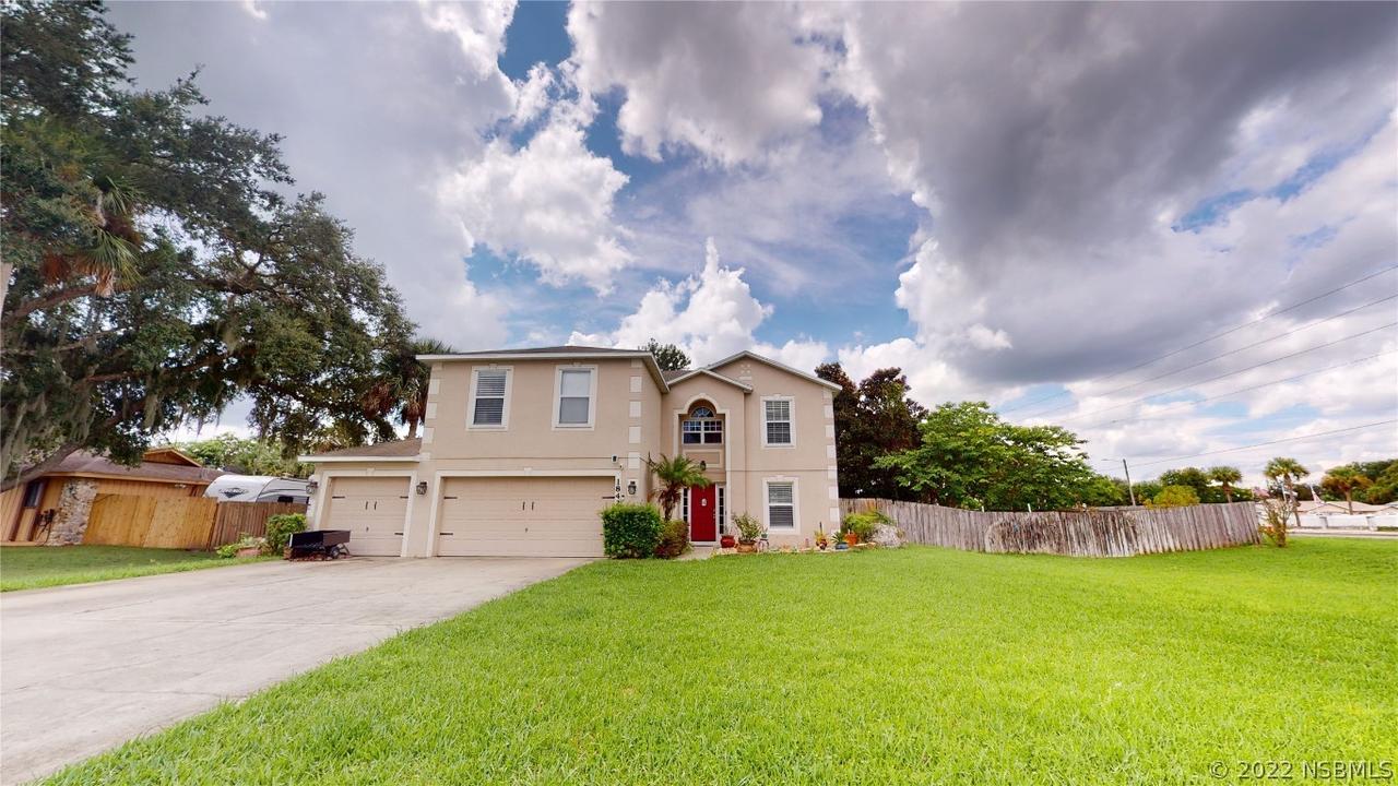 1842 Travelers Palm Dr., Edgewater, FL 32141