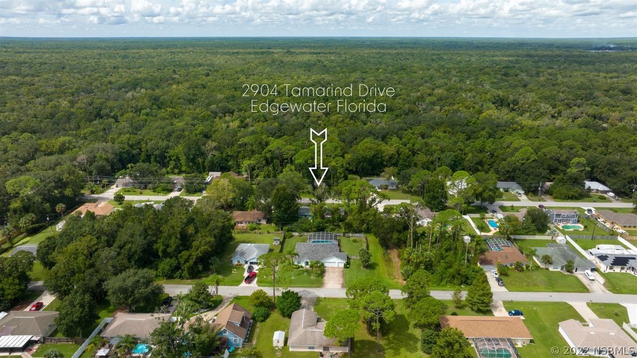 2904 Tamarind Dr., Edgewater, FL 32141