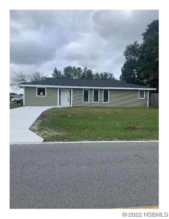 [Address Hidden by Seller], Edgewater, FL 32141