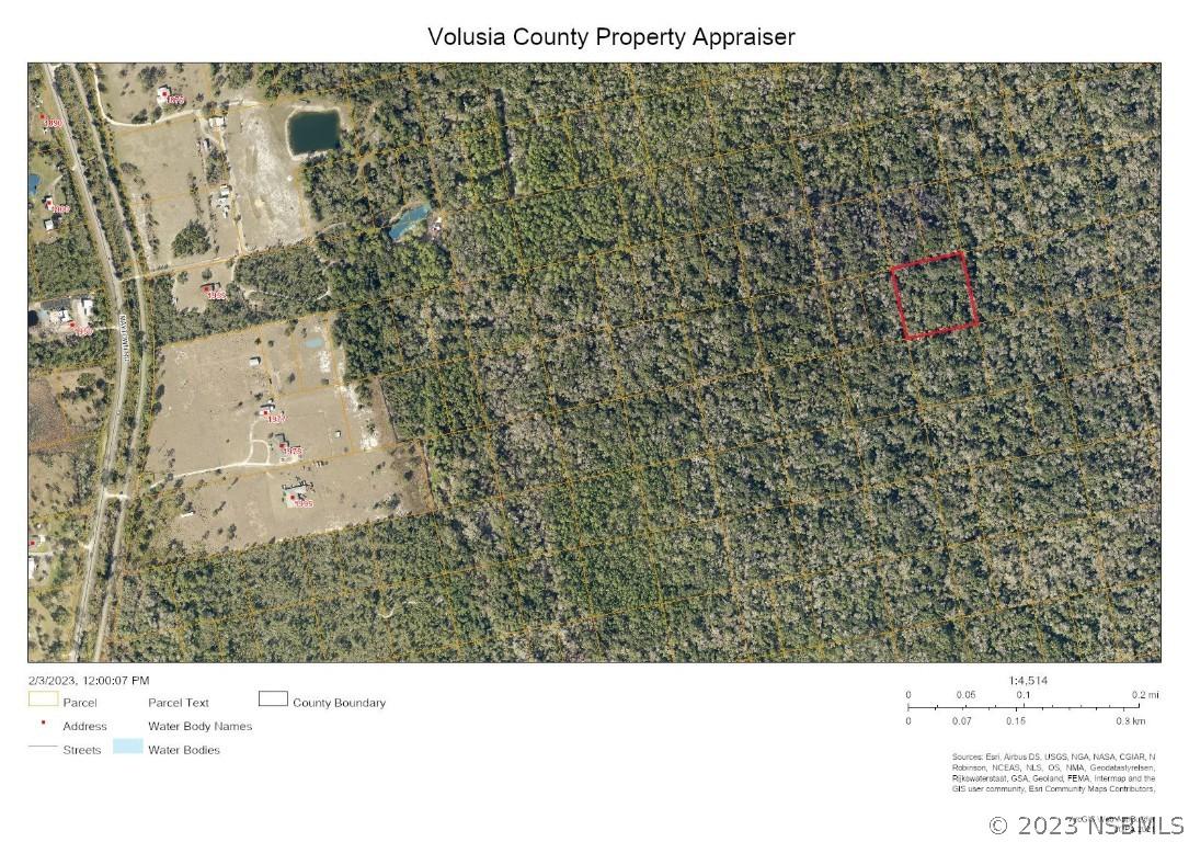 No Street, Cape Atlantic Estates, Oak Hill, FL 32759