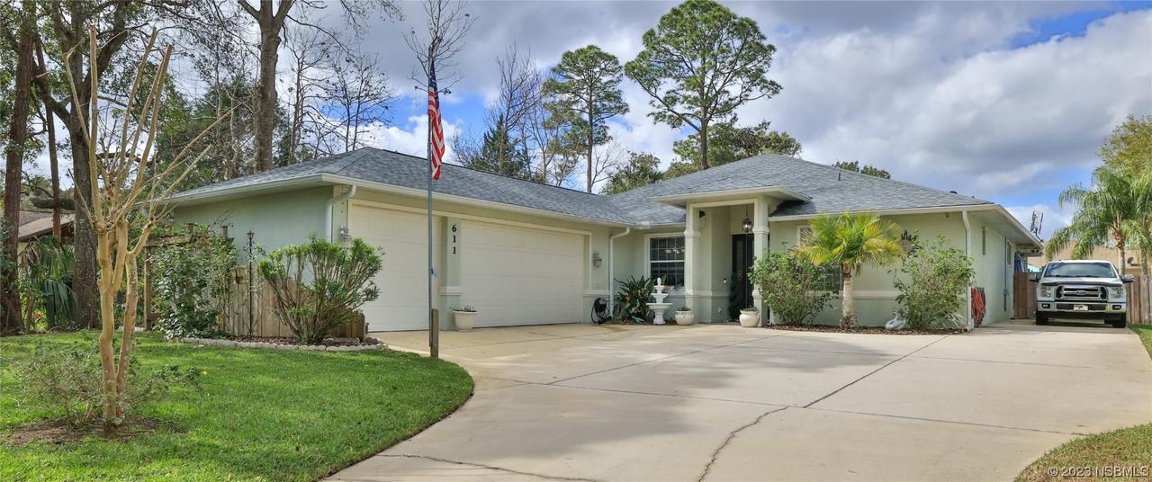 611 S Glencoe Rd., New Smyrna Beach, FL 32168