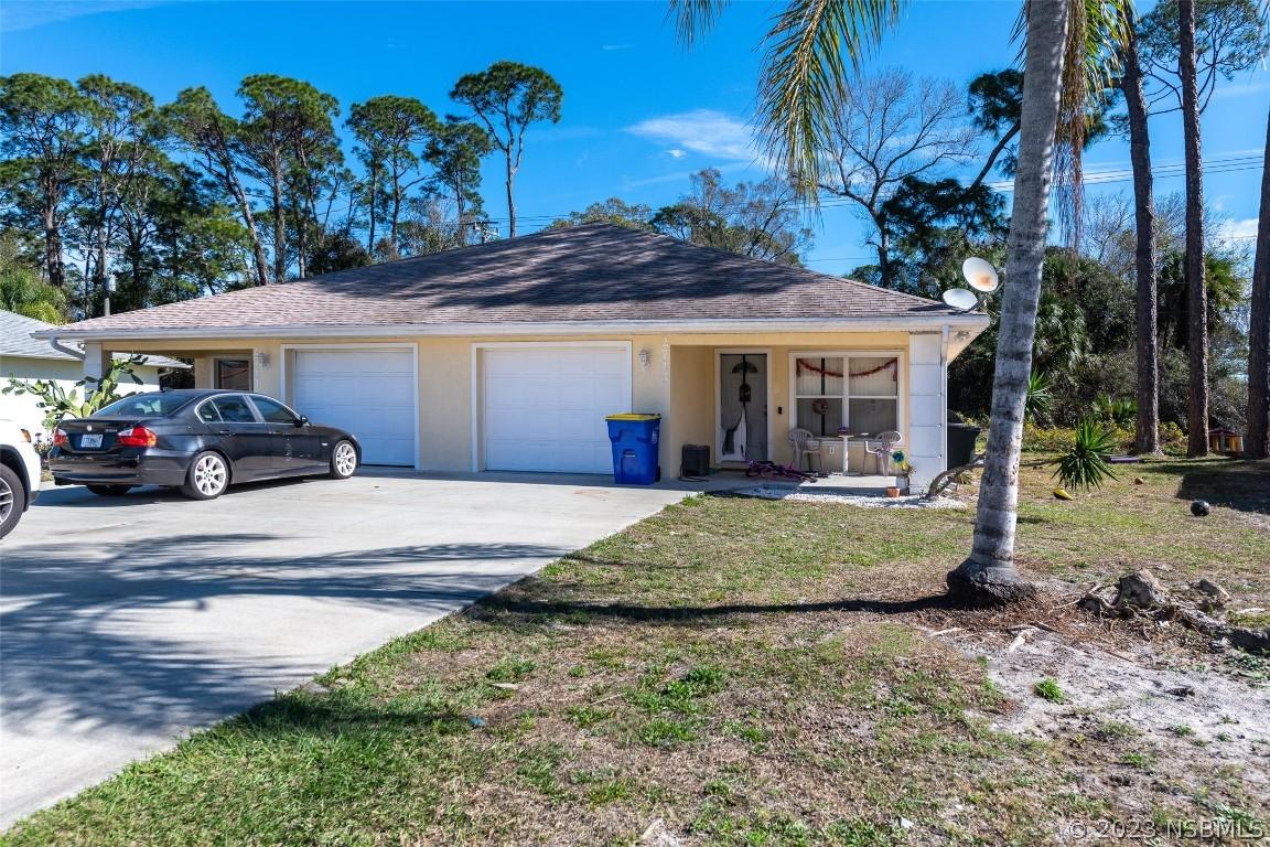 2711 & 2713 India Palm Dr., Edgewater, FL 32141