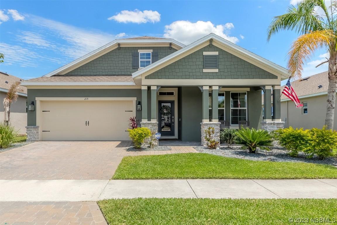 215 Venetian Palms Blvd., New Smyrna Beach, FL 32168