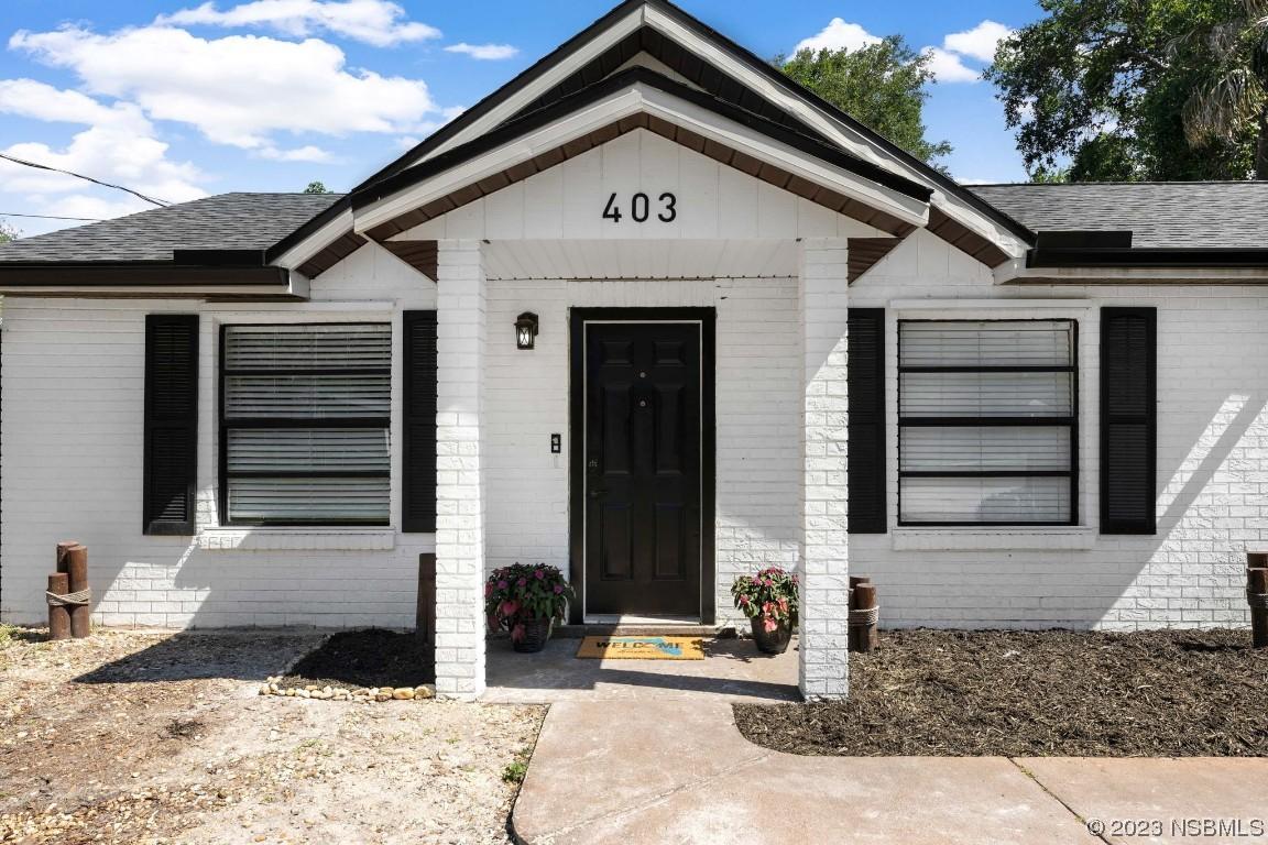 403 Conrad Dr., New Smyrna Beach, FL 32168