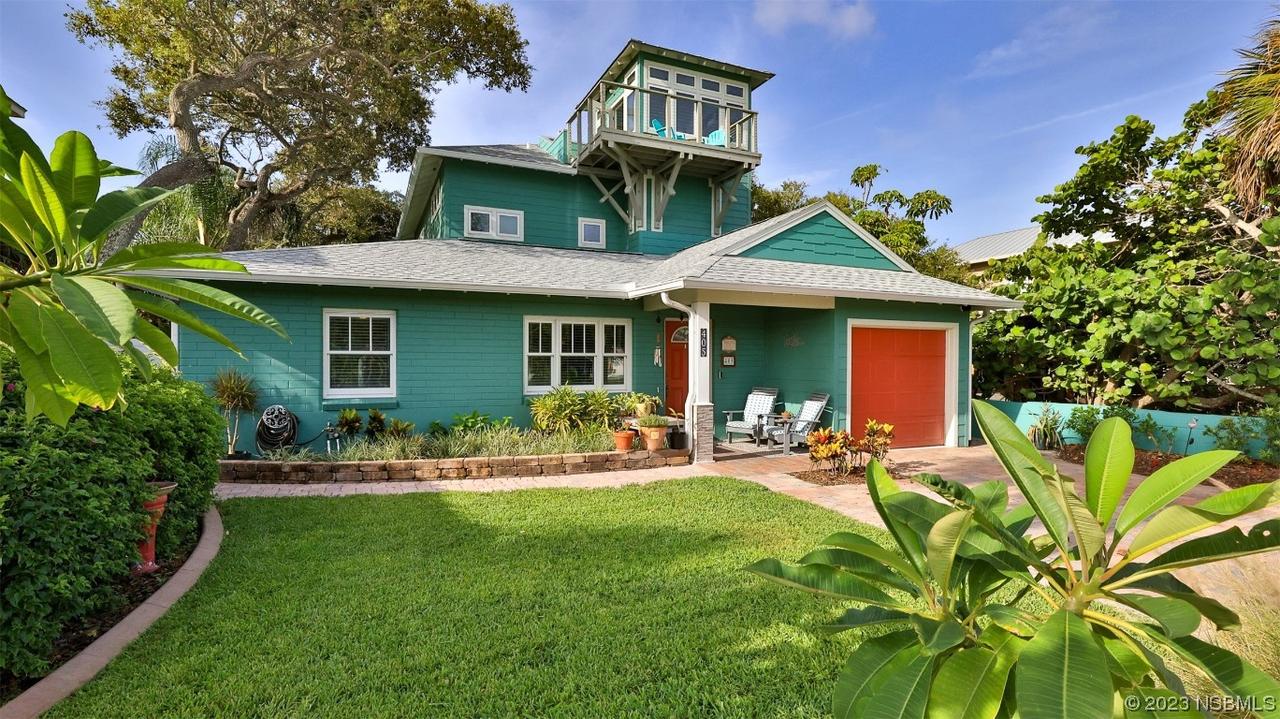 405 Jessamine Ave., New Smyrna Beach, FL 32169