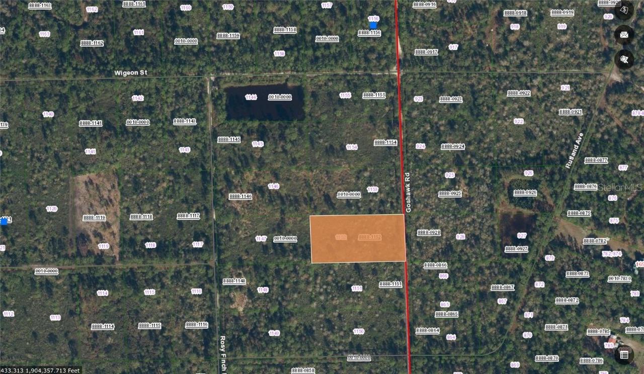 Goshawk Rd., Palatka, FL 32177