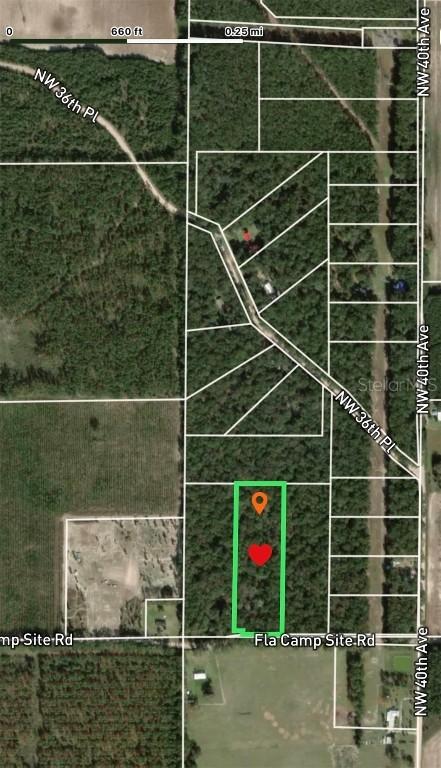 Fla Camp Site Rd, Jennings, FL 32053