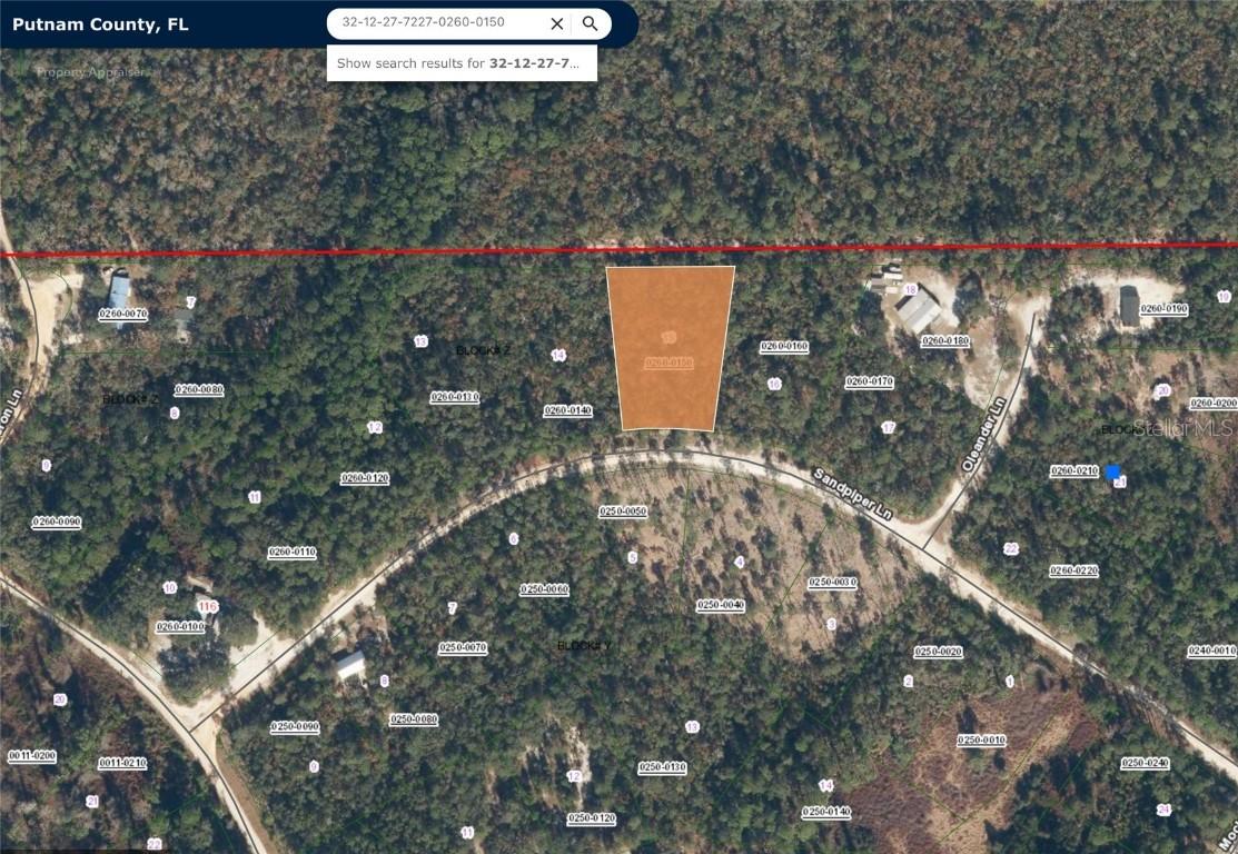 110 Sandpiper Ln., Georgetown, FL 32139