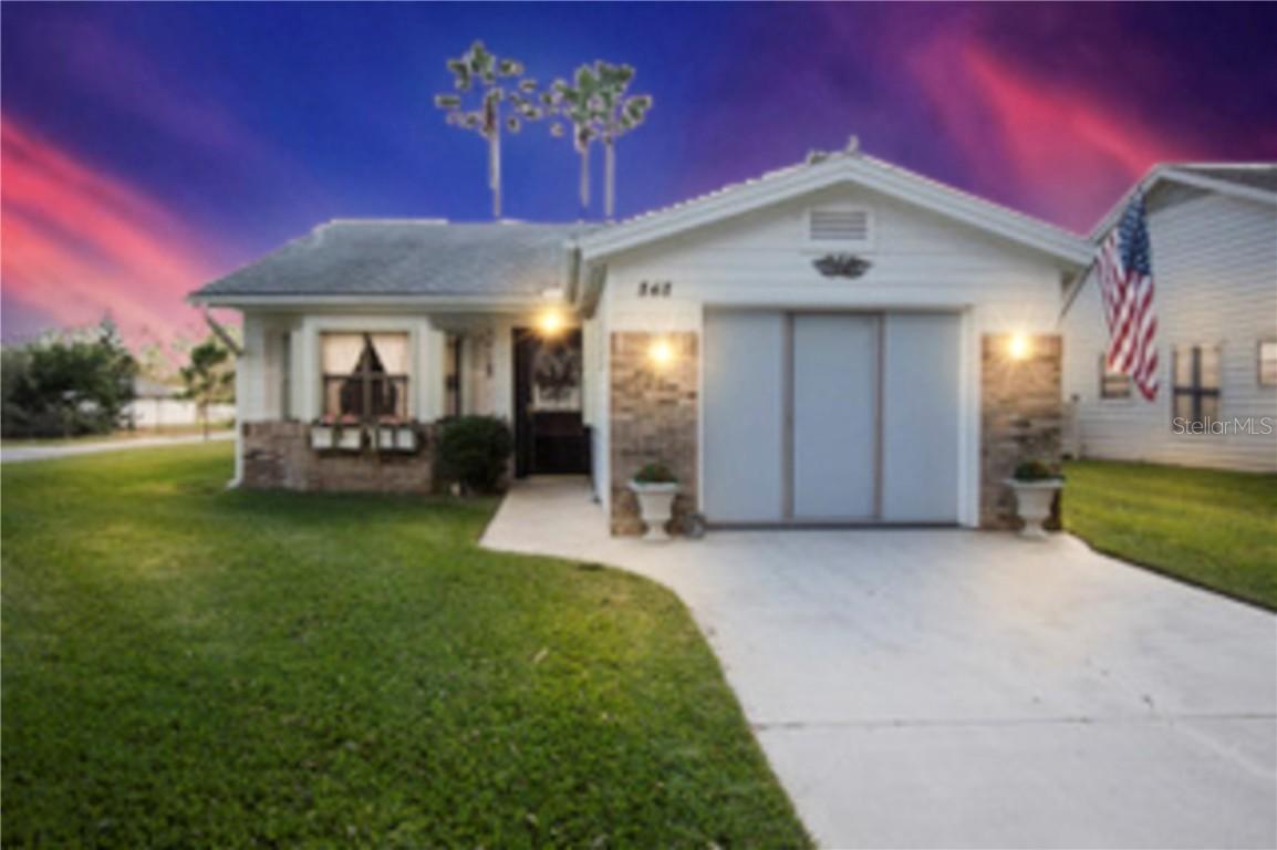 848 Pine Shores Cir., New Smyrna Beach, FL 32168