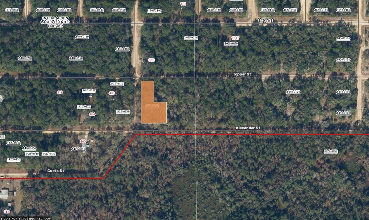 Alexander St., Interlachen, FL 32148