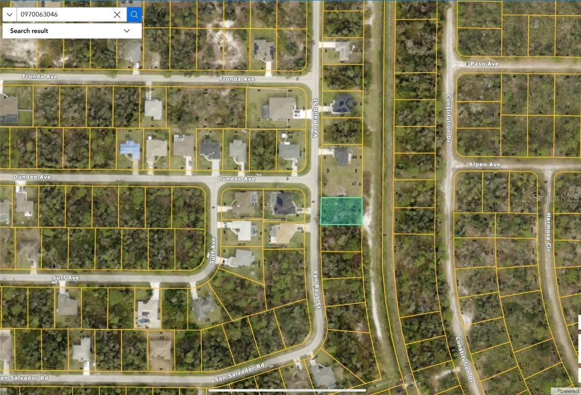 Van Raub St., North Port, FL 34291