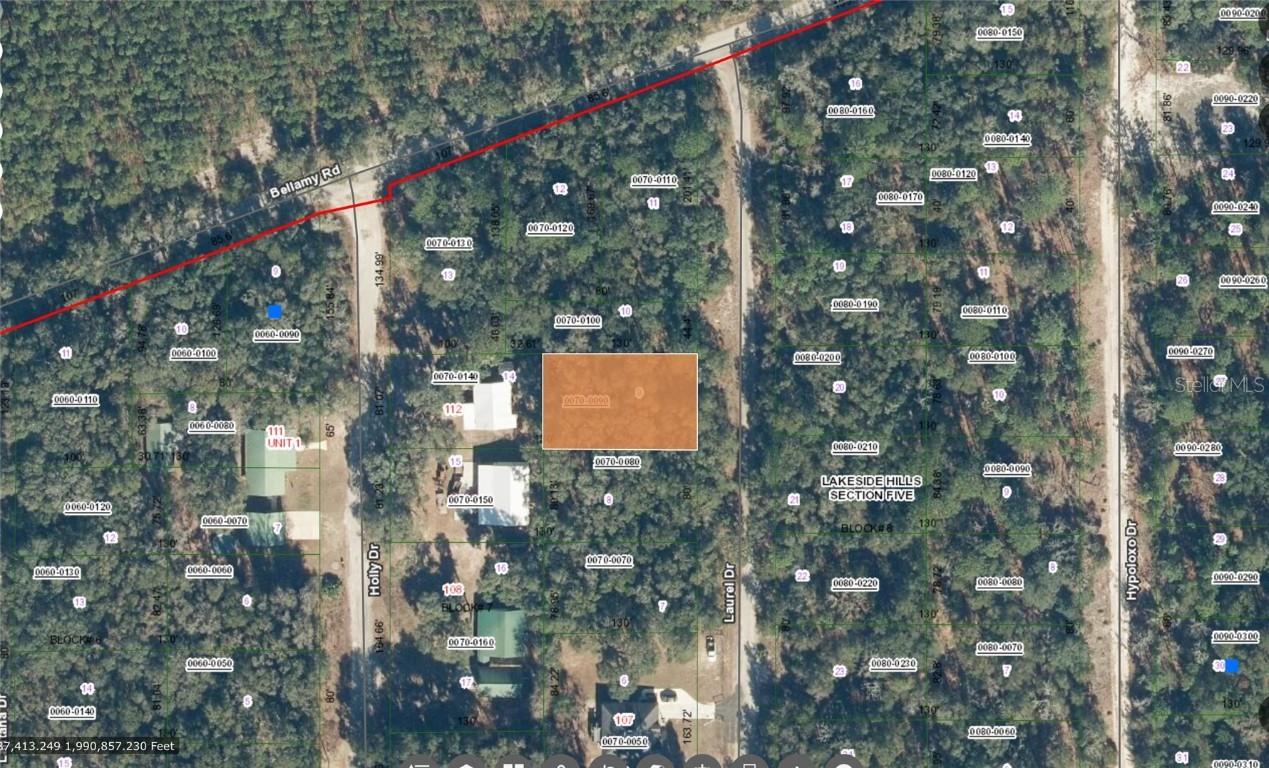 115 Laurel Dr., Florahome, FL 32140