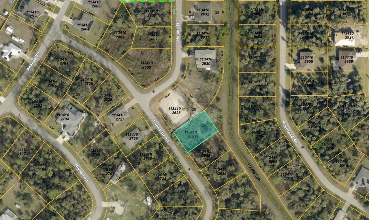Dunsmuir Rd., North Port, FL 34288