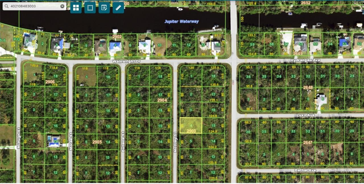 1476 Mottley St., Port Charlotte, FL 33953