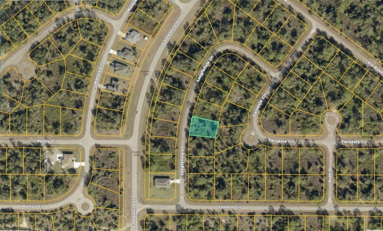 Longfellow Ln., North Port, FL 34288