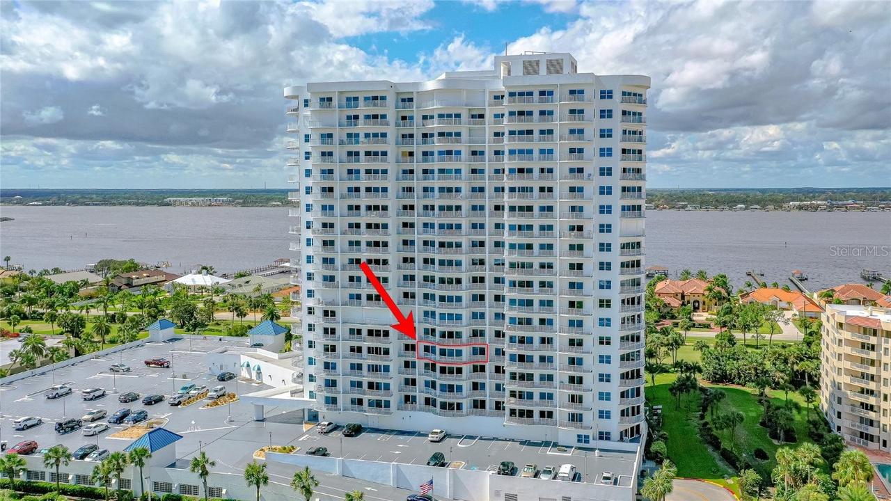 2 Oceans West Blvd. #608, Daytona Beach Shores, FL 32118