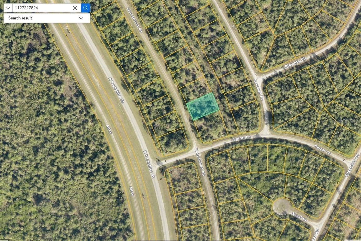 Lancewood Rd., North Port, FL 34288