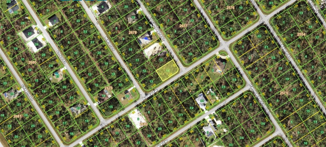 1221 Campagna Ln., Port Charlotte, FL 33953