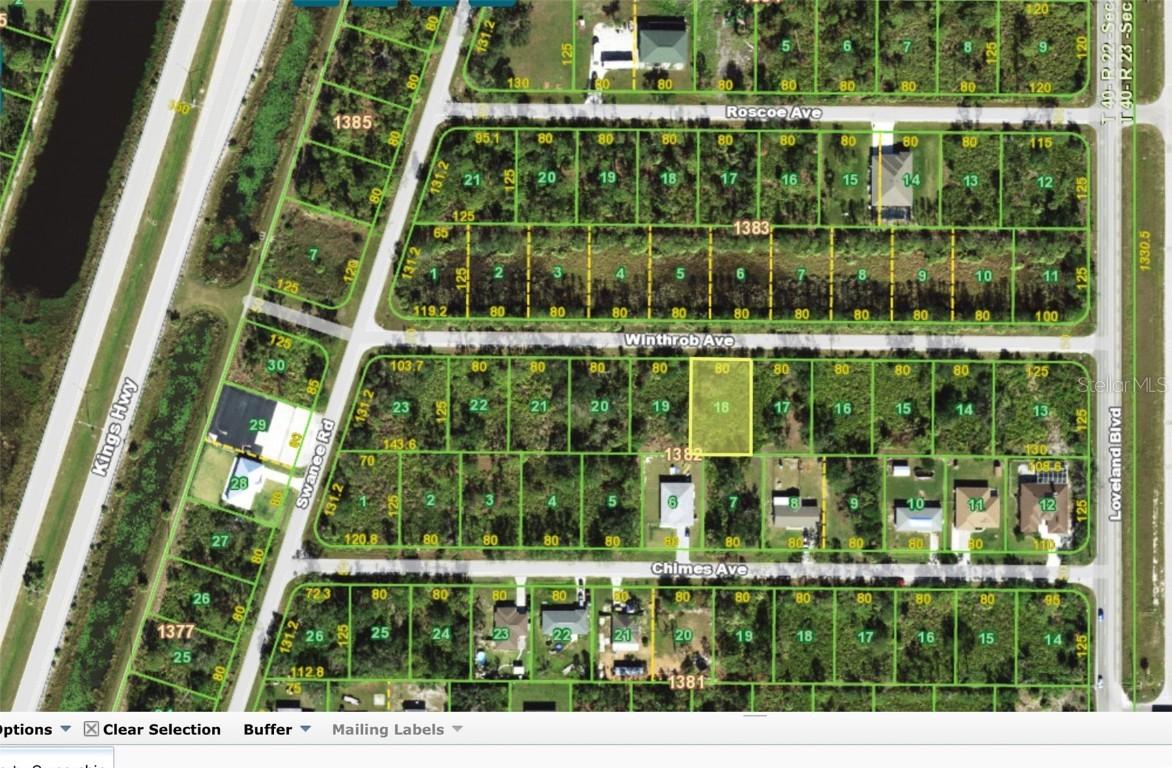 23485 Winthrob Ave., Punta Gorda, FL 33980
