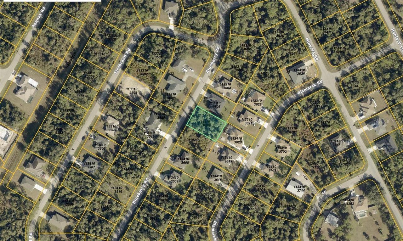 Blueberry Rd., North Port, FL 34288