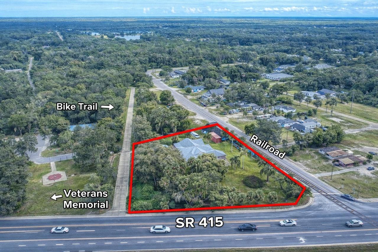 120 Railroad Ave., Osteen, FL 32764