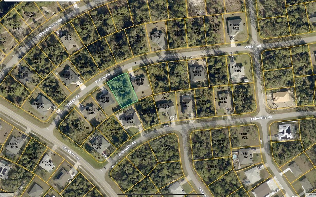 Vivian Rd., North Port, FL 34288
