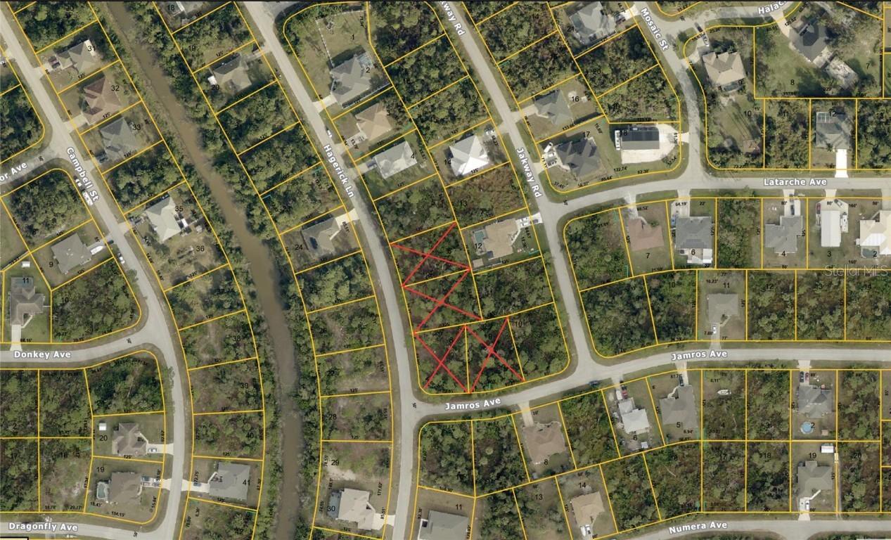 Hagerick Ln., North Port, FL 34288