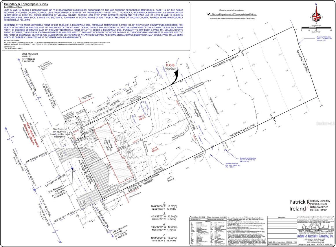 921 N Atlantic Ave., New Smyrna Beach, FL 32169