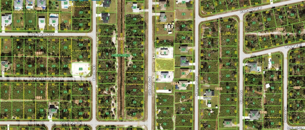 4378 Gillot Blvd., Port Charlotte, FL 33981