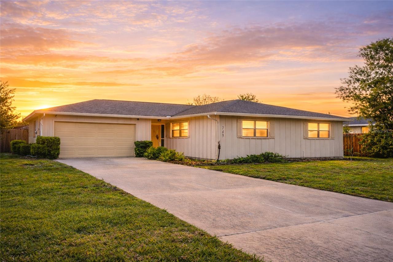 743 Knollview Blvd., Ormond Beach, FL 32174