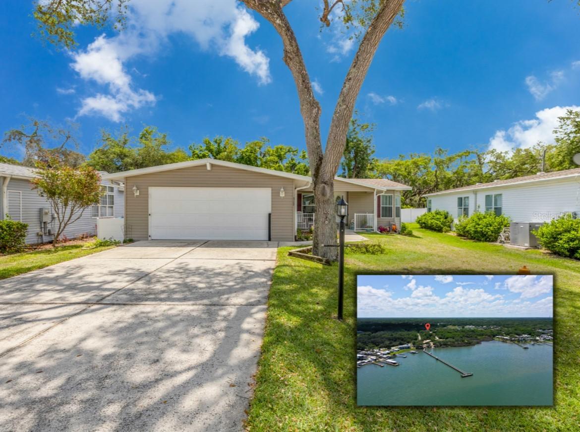 317 Water Landing Dr., Oak Hill, FL 32759