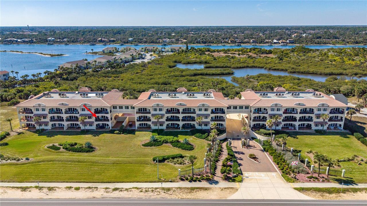 2450 N Ocean Shore Blvd. #211, Flagler Beach, FL 32136