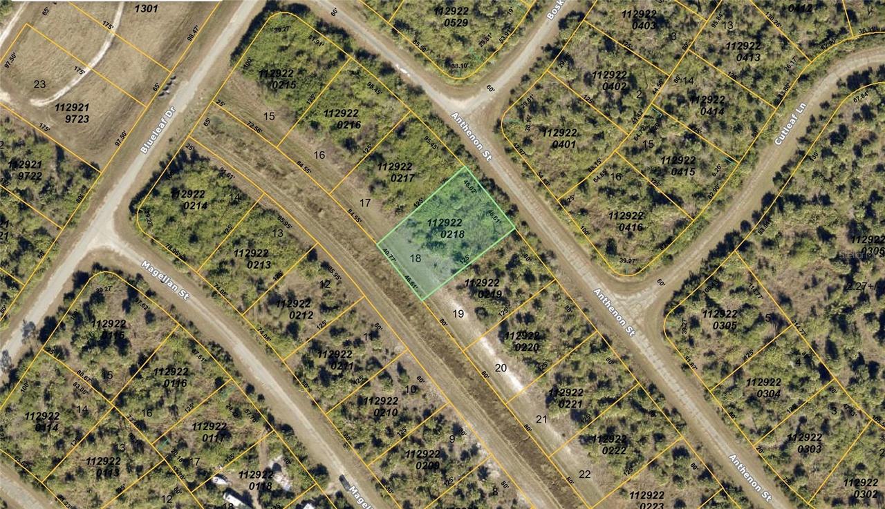 Anthenon St., North Port, FL 34288